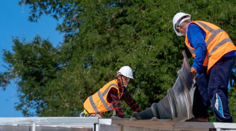 Professional residential roofers in Winchester, MA